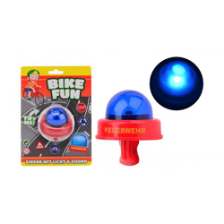  Feuerwehrsirene mit Licht und Sound - 20 cm