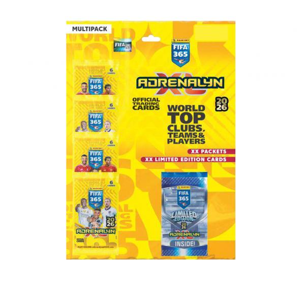 FIFA 365 2025/26 TC Adrenalyn XL &ndash; MULTIPACK