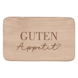 Frühstücksbrettchen Guten Appetit