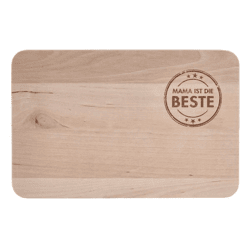 Frühstücksbrettchen Mama ist die Beste