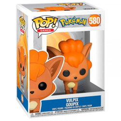 Funko 63256 - Pop! Games - Pokemon Vulpix #580