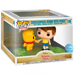 Funko 68231 - Pop! Moments - Winnie The Pooh Christopher Robin & Pooh #1306