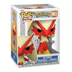 Funko 75189 - Pop! - Pokemon Blaziken / Brasegali / Lohgock #983