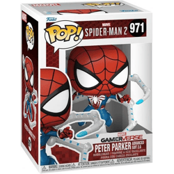 Funko 76109 - Pop! - Spider-Man 2 Peter Parker Advanced Suit 2 #971