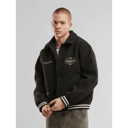 funktionale Another Cotton Lab Herren Jacke Schwarz