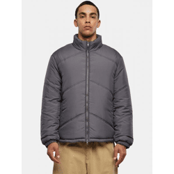 funktionale URBAN CLASSICS Herren Jacke 78 g/m² Grau