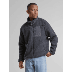funktionale URBAN CLASSICS Herren Jacke Reißverschluss Taschen 400 g/m² Grau