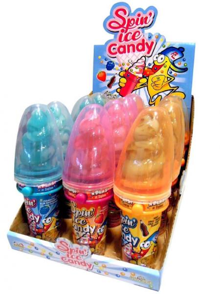 Funny Candy - Spin Ice Candy - 24 g