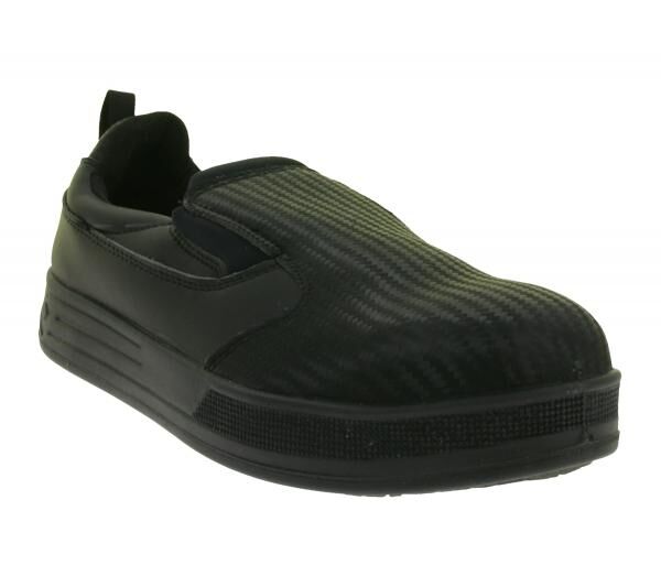 GARSPORT Auguste Low 2 S2 Herren & Damen Küchen-Sicherheits-Schuhe mit SSR-Gummieinsatz-Technologie Arbeits-Schuhe Koch-Schuhe GDS1500011 