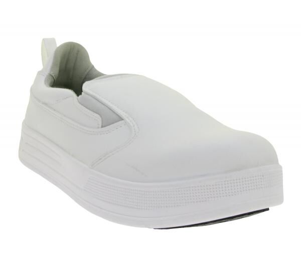GARSPORT Auguste Low 2 S2 Herren & Damen Küchen-Sicherheits-Schuhe mit SSR-Gummieinsatz-Technologie Arbeits-Schuhe Koch-Schuhe GDS1500011 