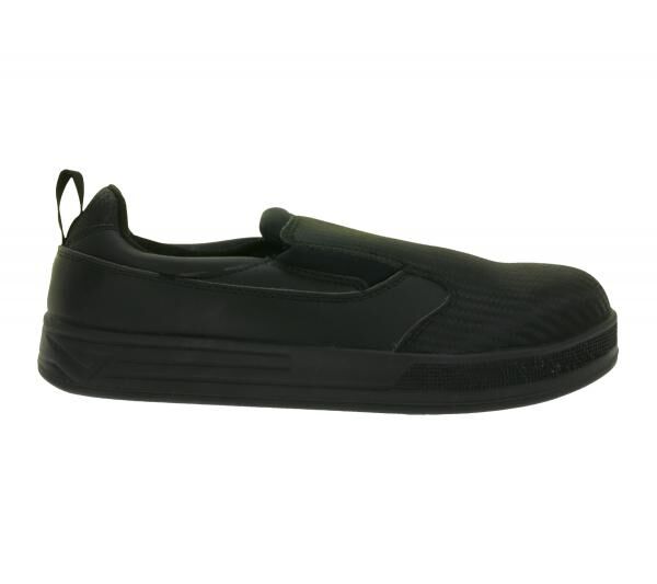 GARSPORT Auguste Low 2 S2 Herren & Damen Küchen-Sicherheits-Schuhe mit SSR-Gummieinsatz-Technologie Arbeits-Schuhe Koch-Schuhe GDS1500011 