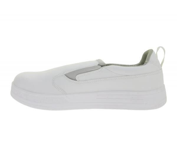 GARSPORT Auguste Low 2 S2 Herren & Damen Küchen-Sicherheits-Schuhe mit SSR-Gummieinsatz-Technologie Arbeits-Schuhe Koch-Schuhe GDS1500011 