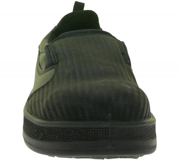GARSPORT Auguste Low 2 S2 Herren & Damen Küchen-Sicherheits-Schuhe mit SSR-Gummieinsatz-Technologie Arbeits-Schuhe Koch-Schuhe GDS1500011 