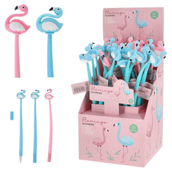 Gelschreiber Flamingo