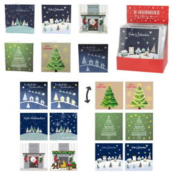 Geschenkkarte 3D Weihnachten 6/s