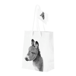Donkey Gift Bag, L, approx. 33 cm H