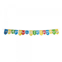 GIRLANDE PAPIER ALLES GUTE ZUM GEBURTSTAG ASTERIx® 200 cm x 19 cm