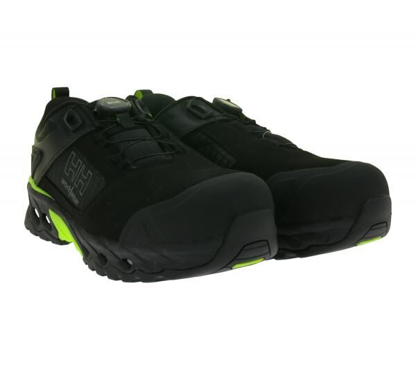 Helly Hansen Magni Evo Low S1 Herren & Damen Sicherheits-Schuhe mit BOA&reg; Schn&uuml;rsystem Arbeits-Schuhe Schutzklasse S1 78343_994 Schwarz