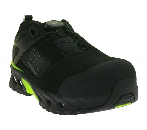 Helly Hansen Magni Evo Low S1 Herren & Damen Sicherheits-Schuhe mit BOA&reg; Schn&uuml;rsystem Arbeits-Schuhe Schutzklasse S1 78343_994 Schwarz