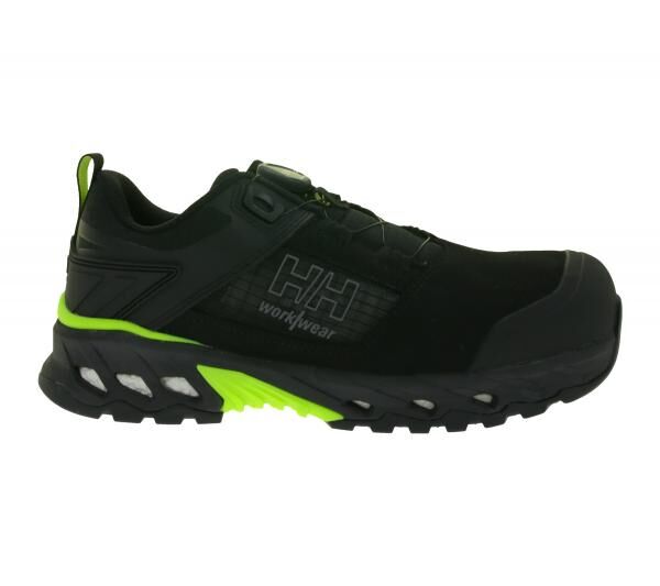 Helly Hansen Magni Evo Low S1 Herren & Damen Sicherheits-Schuhe mit BOA&reg; Schn&uuml;rsystem Arbeits-Schuhe Schutzklasse S1 78343_994 Schwarz
