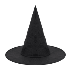 Hexenhut schwarz 