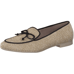 High-quality paul green slip-on shoes for women, style 2798-043, brown