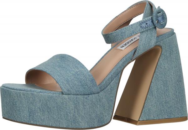 Hochwertige Steve Madden Sandalen Sandalen f&uuml;r Damen Paysin SM11002379 48K Blau