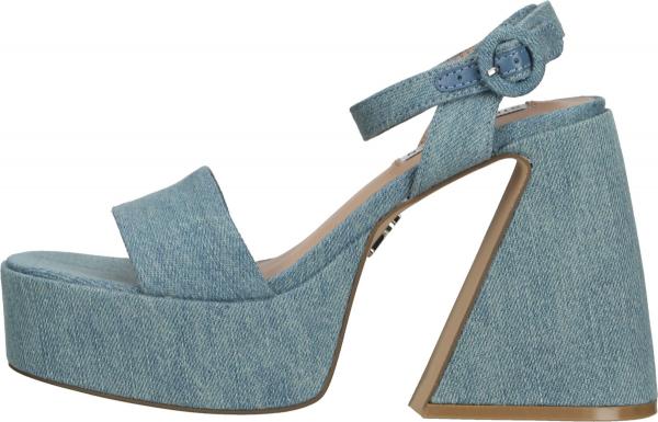 Hochwertige Steve Madden Sandalen Sandalen f&uuml;r Damen Paysin SM11002379 48K Blau