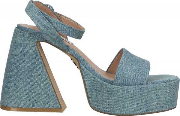 Hochwertige Steve Madden Sandalen Sandalen f&uuml;r Damen Paysin SM11002379 48K Blau