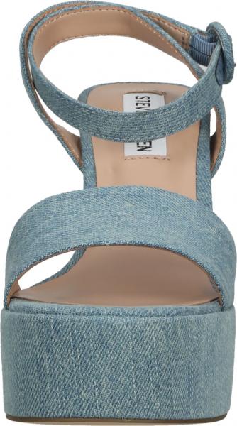 Hochwertige Steve Madden Sandalen Sandalen f&uuml;r Damen Paysin SM11002379 48K Blau