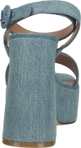 Hochwertige Steve Madden Sandalen Sandalen f&uuml;r Damen Paysin SM11002379 48K Blau