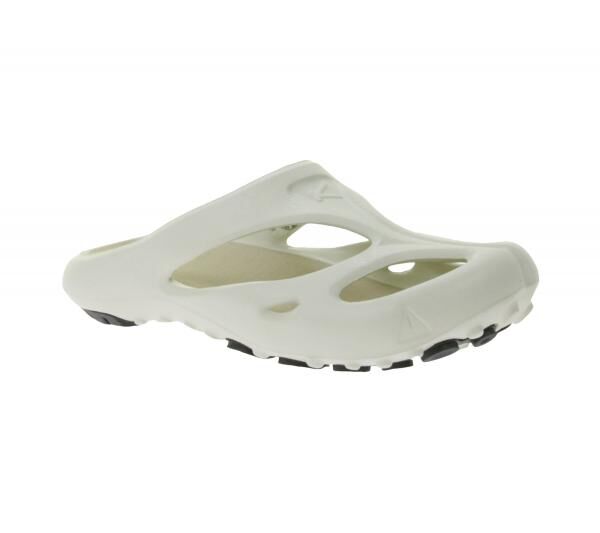 KEEN Shanti Damen Clogs mit Eco Anti-Odor-Technologie Hausschuhe 1030558 Wei&szlig;
