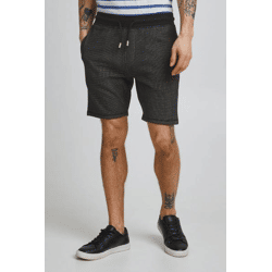 klassische 11 PROJECT PREjvind Herren Sweatshorts mit Kordelzug Shorts 20714447ME-194007 Schwarz