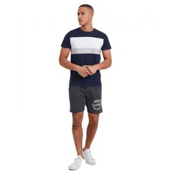 klassische BLEND BHTorben Herren Sweatshorts mit Kordelzug Shorts 20713141ME-200278 Grau