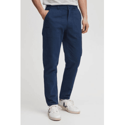 klassische BLEND Herren Hose mit Reißverschluss Freizeithose 20715567-194024 Blau