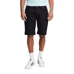 klassische BLEND Herren Jeansshorts mit Reißverschluss Denimshorts 20713327-200297 Schwarz