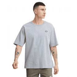 klassisches 11 PROJECT PROlie Herren T-Shirt mit Rundhals Shirt 20715932ME-200274 Grau
