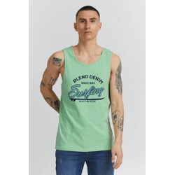 Classic BLEND BDLingo Men's Tank Top with Round Neck, Top 20714921ME-156114, Turquoise