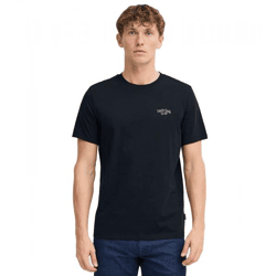 klassisches BLEND BHJamey Herren T-Shirt mit Rundhals Shirt 20717774-194007 Schwarz