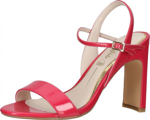 Komfortable Buffalo Sandalen Sandalen f&uuml;r Damen 1291391 21S10-3 Pink