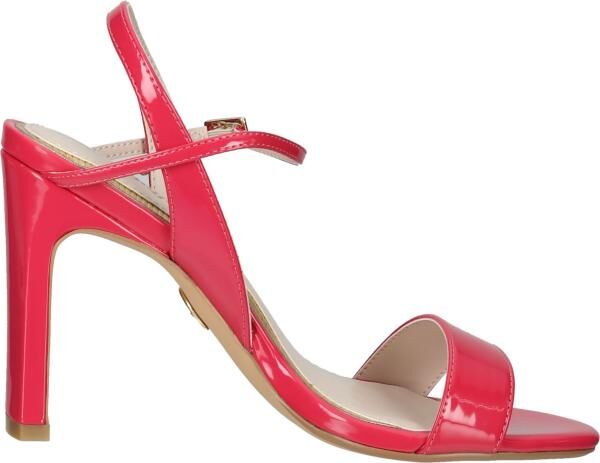 Komfortable Buffalo Sandalen Sandalen f&uuml;r Damen 1291391 21S10-3 Pink