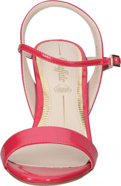 Komfortable Buffalo Sandalen Sandalen f&uuml;r Damen 1291391 21S10-3 Pink
