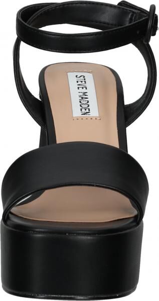 Komfortable Steve Madden Sandalen Sandalen f&uuml;r Damen Paysin SM11002379 001 Schwarz