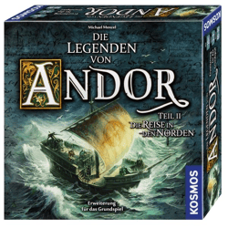 Kosmos 692346 - The Legends of Andor: Part II, The Journey to the North