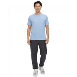 Lacoste Sport Herren Trainings-Hose nachhaltige Jogging-Hose mit elastischem Bund und Kordelzug Sport-Hose XH124T-00 S5T Grau