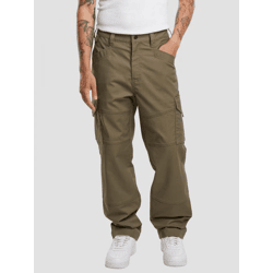 lässige Brandit Herren Jeans Stretch Reißverschluss Khaki