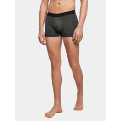 lässige Build Your Brand Herren Shorts Stretch 160 g/m² mit Baumwolle Anthrazit