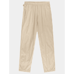 lässige Pockies Unisex Hose mit Baumwolle Beige