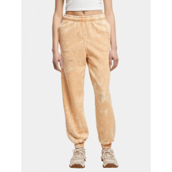 Casual URBAN CLASSICS Women's Pants with Drawstring, 360 g/m², Cotton Blend, Beige