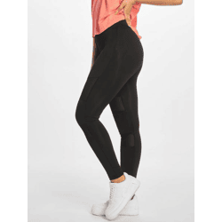 Casual Urban Classics Women's Pants, Stretch Mesh, 210 g/m², Black